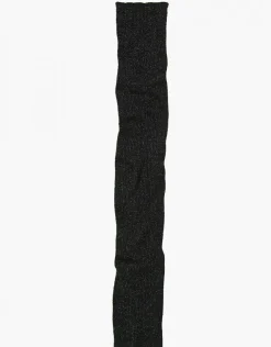 Sale Echarpe noire irisée Accessoires
