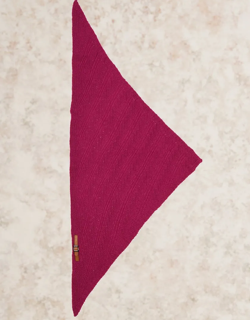 Hot Echarpe poncho violet Accessoires