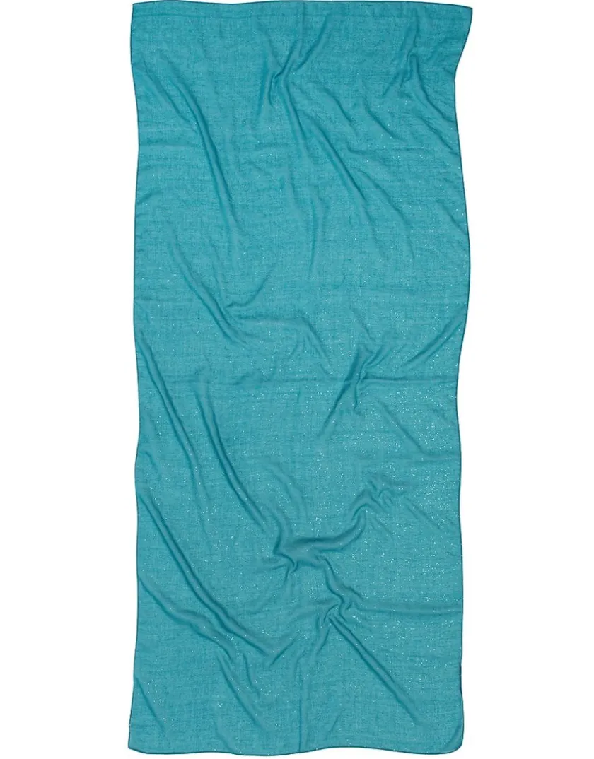 Outlet Foulard bleu paillettes Foulards|Accessoires
