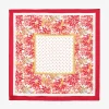 Discount Foulard carré chic rouge Foulards|Accessoires