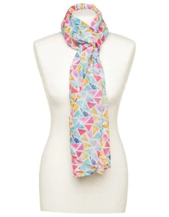 Hot Foulard carré rose Foulards|Accessoires