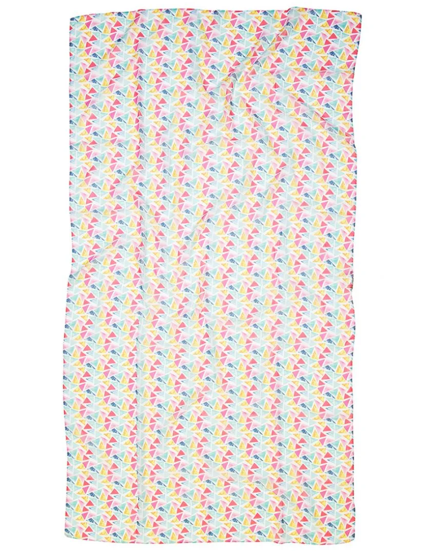Hot Foulard carré rose Foulards|Accessoires