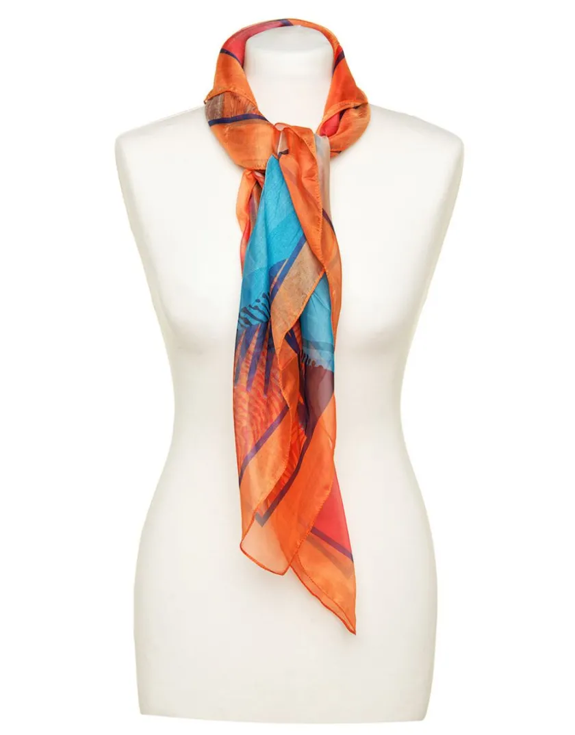 New Foulard carré rouge Foulards|Accessoires