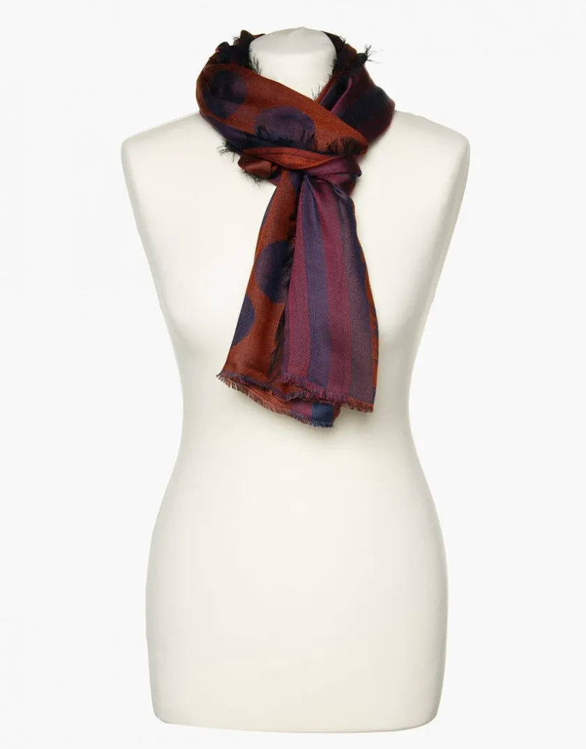 Best Foulard chic orange Foulards|Accessoires