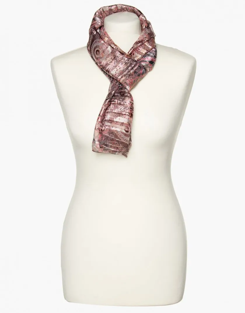 Clearance Foulard chic rose Foulards|Accessoires