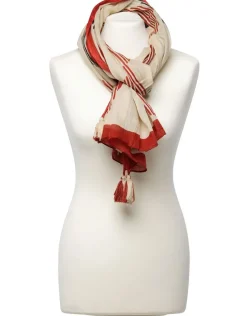 Outlet Foulard coton imprimé Foulards|Accessoires