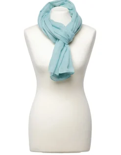 Online Foulard cyan paillettes Foulards|Accessoires