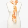 Clearance Foulard feuillage jaune Foulards|Accessoires