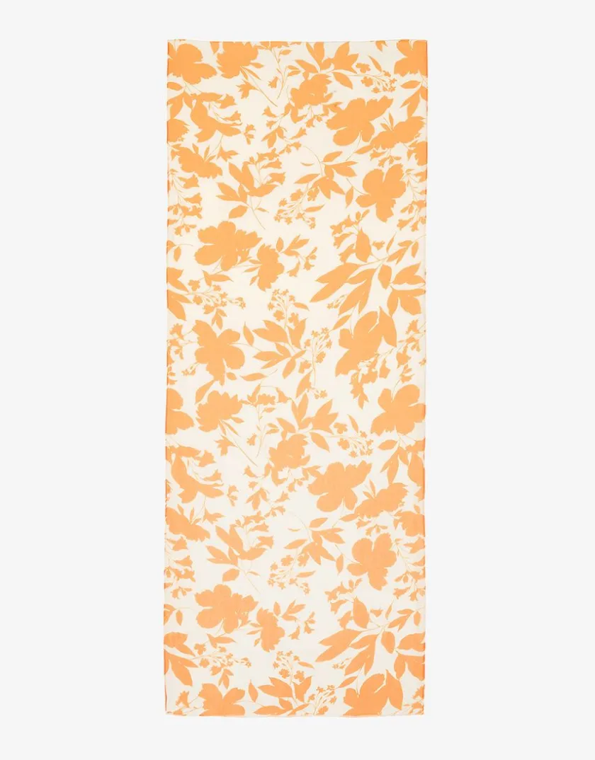 Clearance Foulard feuillage jaune Foulards|Accessoires