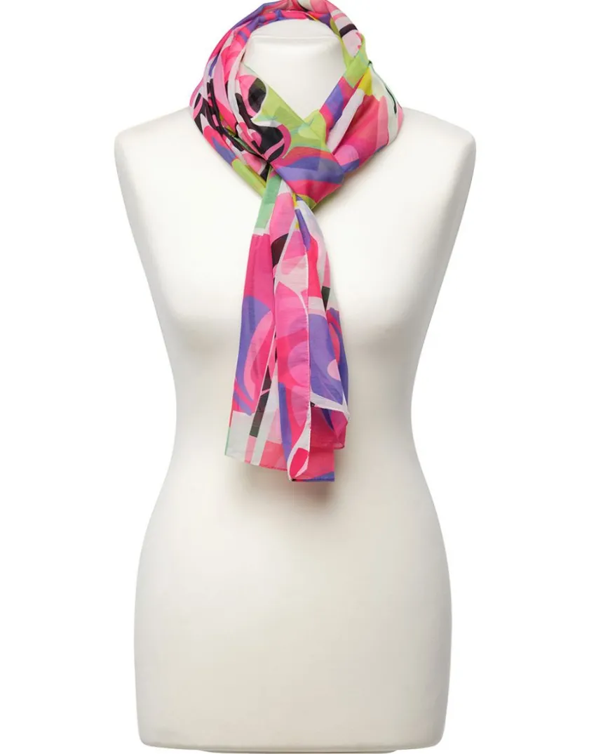 Online Foulard imprimé fantaisie Foulards|Accessoires