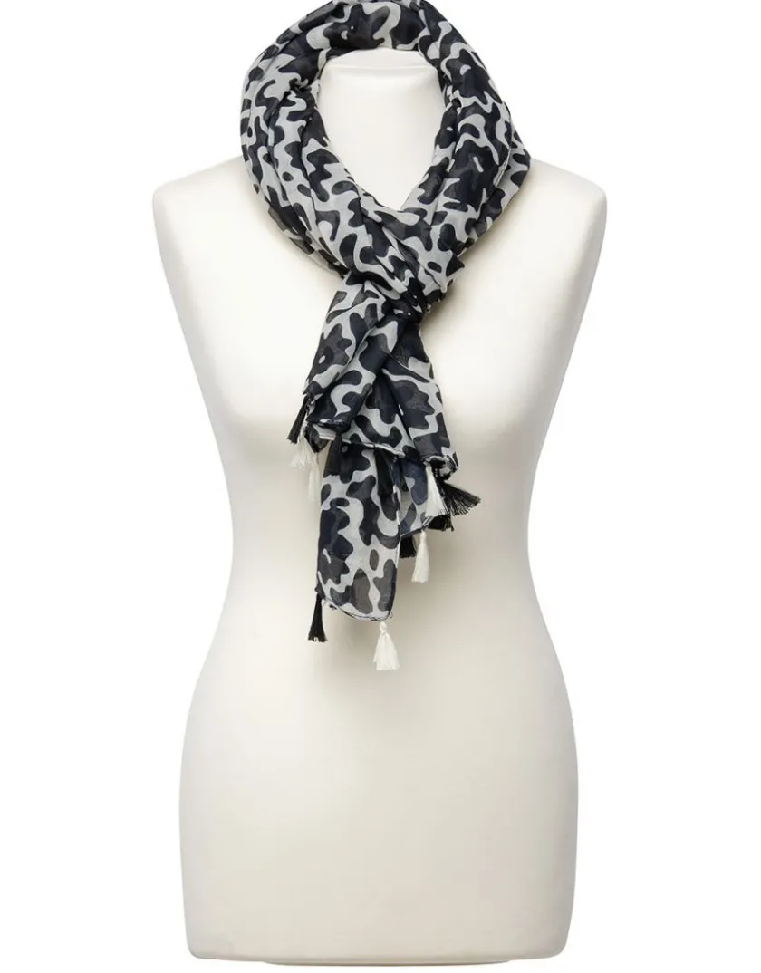 Online Foulard imprimé fleur Foulards|Accessoires