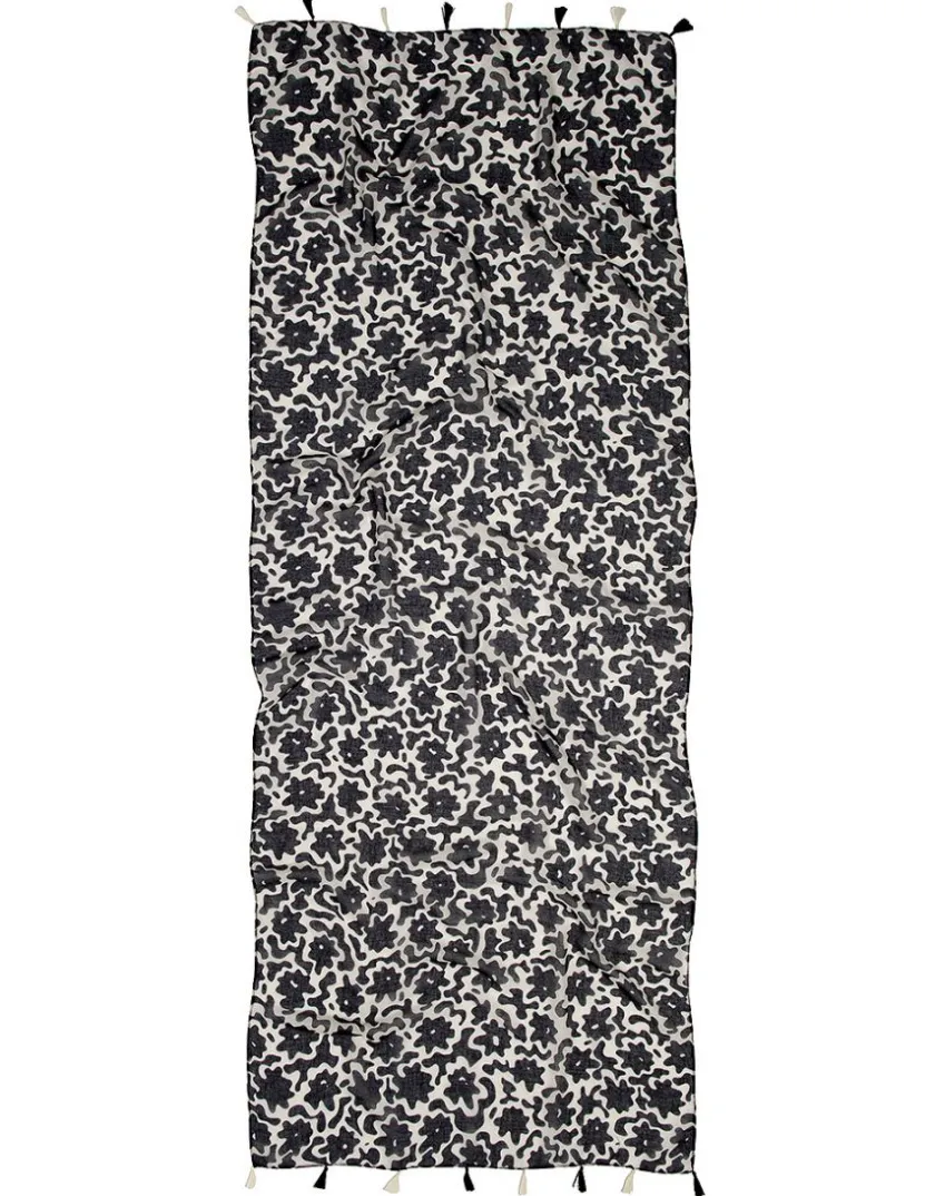 Online Foulard imprimé fleur Foulards|Accessoires
