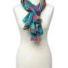 New Foulard imprimé fleuri Foulards|Accessoires