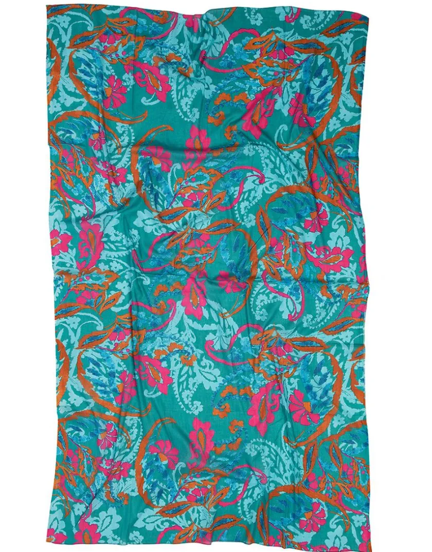 New Foulard imprimé fleuri Foulards|Accessoires