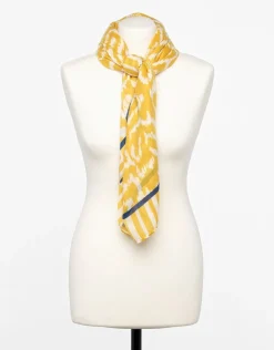 Best Foulard imprimé jaune Foulards|Accessoires