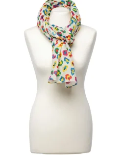 Clearance Foulard imprimé léopard Foulards|Accessoires