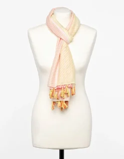 Sale Foulard jaune à rayures Foulards|Accessoires