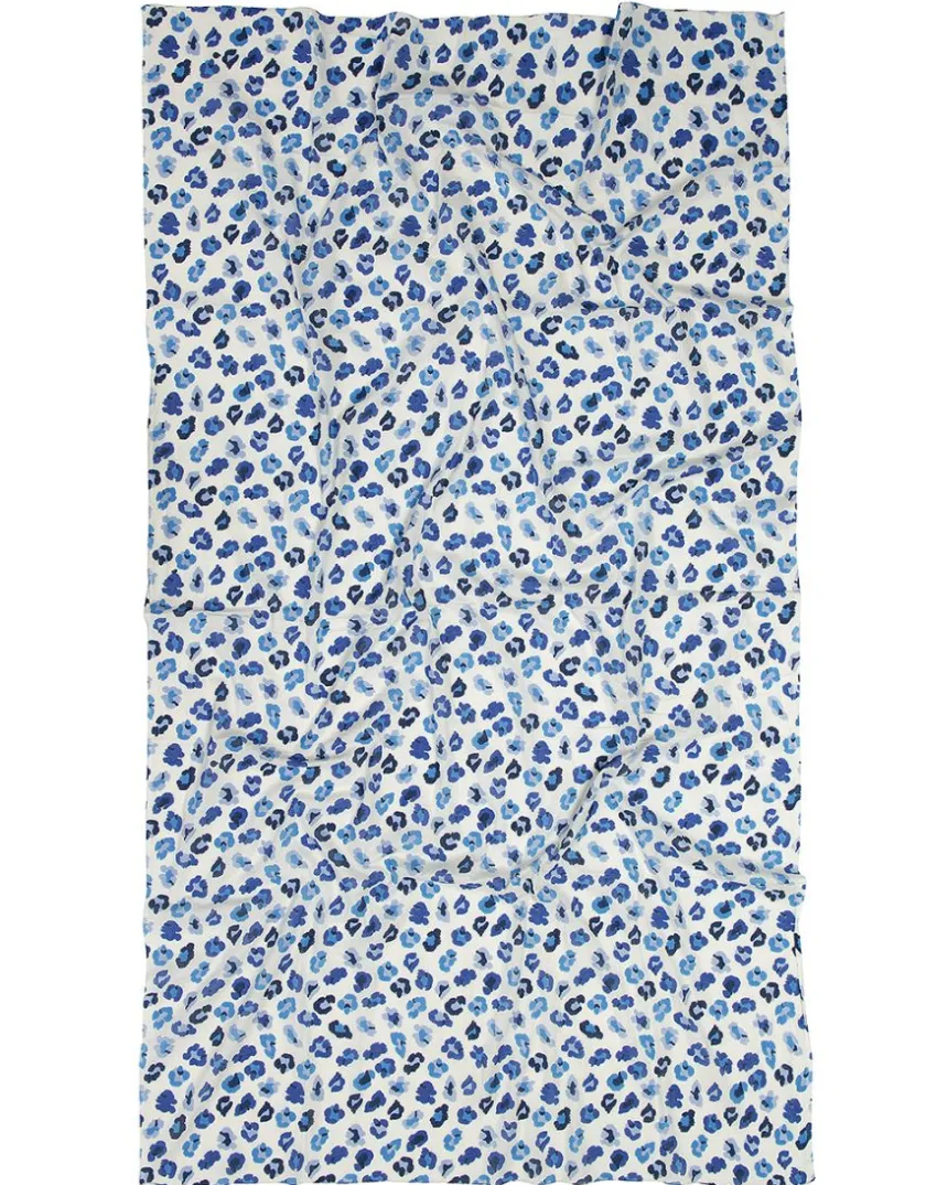 Online Foulard léopard bleu Foulards|Accessoires