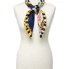 Sale Foulard marine imprimé Foulards|Accessoires