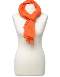 Discount Foulard orange paillettes Foulards|Accessoires