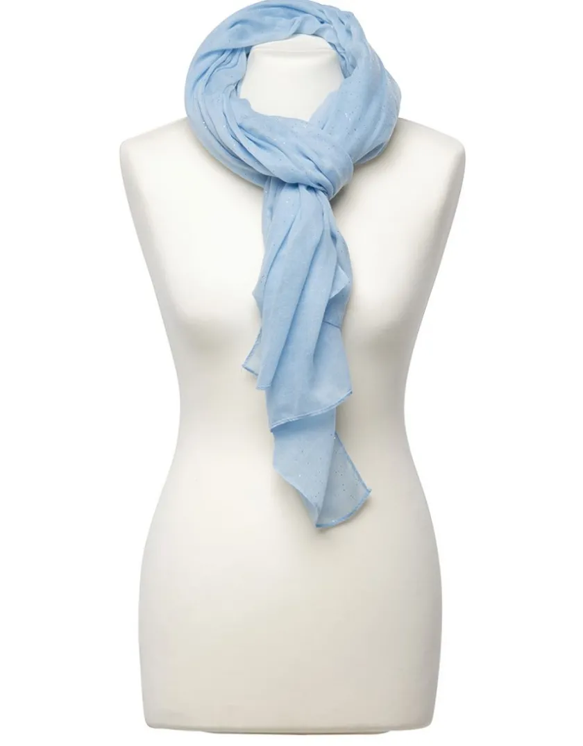 New Foulard pastel paillettes Foulards|Accessoires
