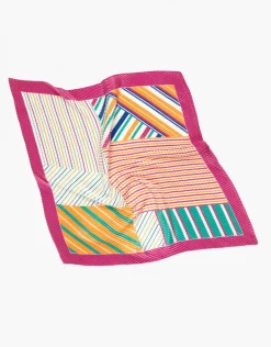 Clearance Foulard plissé carré Foulards|Accessoires