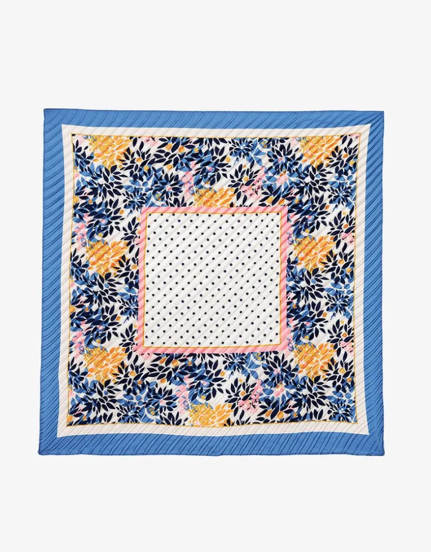 Online Foulard plissé floral Foulards|Accessoires