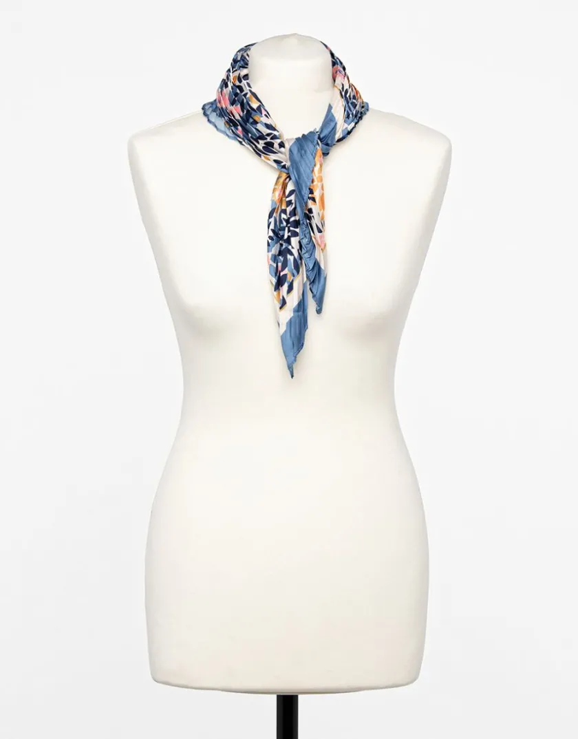 Online Foulard plissé floral Foulards|Accessoires