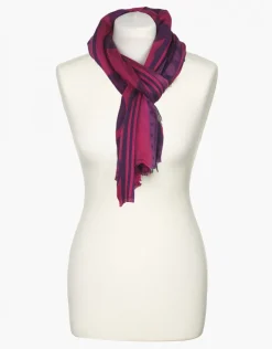 Outlet Foulard rose fuchsia Foulards|Accessoires