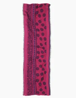 Outlet Foulard rose fuchsia Foulards|Accessoires