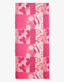 Online Foulard rose imprimé Foulards|Accessoires