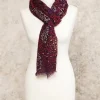 Clearance Foulard rose imprimé Foulards|Accessoires