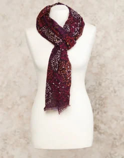 Clearance Foulard rose imprimé Foulards|Accessoires