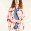 Hot Foulard rose imprimé Foulards|Accessoires
