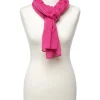 Clearance Foulard rose paillettes Foulards|Accessoires