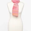 Best Foulard rose plissé Foulards|Accessoires