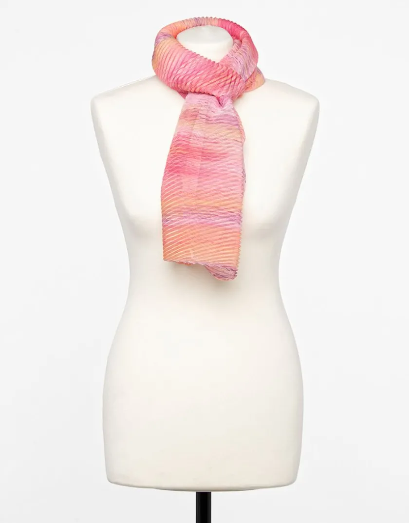 Best Foulard rose plissé Foulards|Accessoires