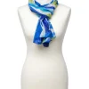Outlet Foulard satin imprimé Foulards|Accessoires