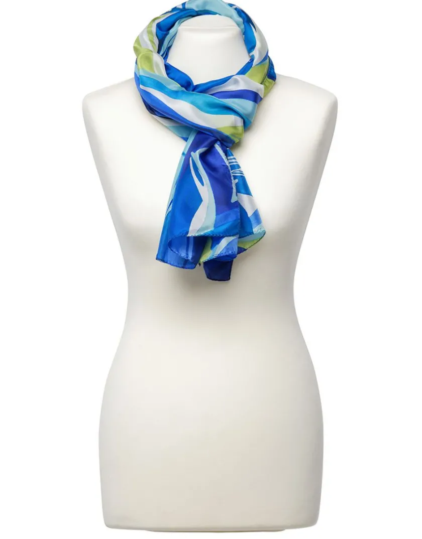 Outlet Foulard satin imprimé Foulards|Accessoires