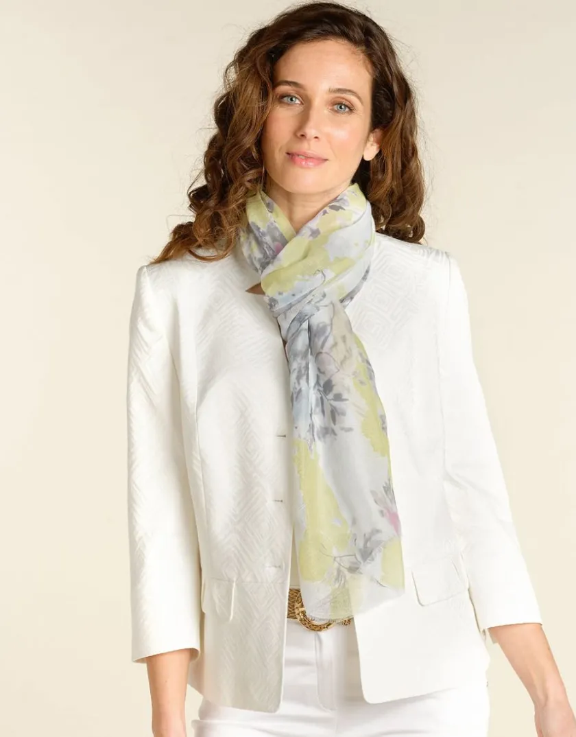 Hot Foulard vert anis Foulards|Accessoires
