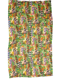 Discount Foulard vert imprimé Foulards|Accessoires