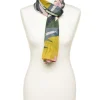 Discount Foulard vert imprimé Foulards|Accessoires