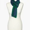 Best Foulard vert imprimé Accessoires|Foulards