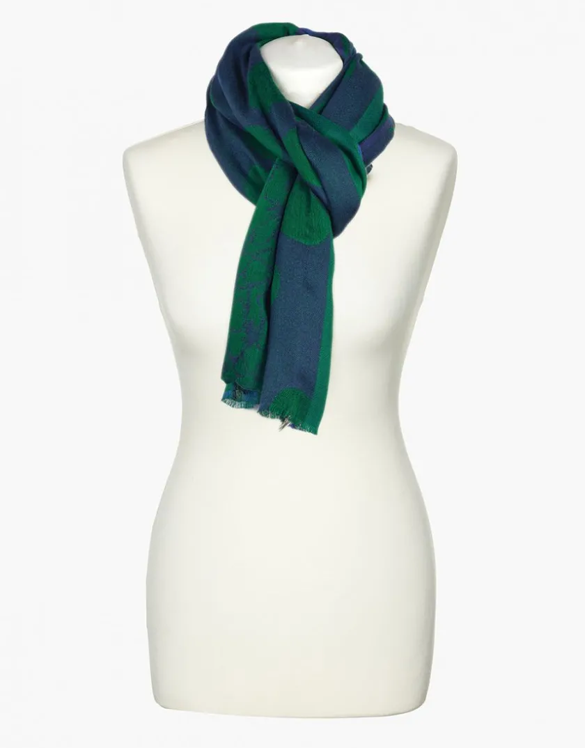 Best Foulard vert imprimé Accessoires|Foulards