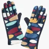 Clearance Gants bleu muticolore Accessoires