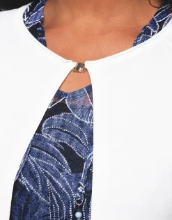 Discount Gilet boléro écru léger Gilets|Maille