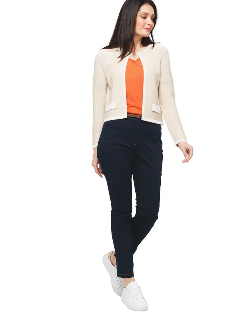 Clearance Gilet boléro doré Gilets|Maille