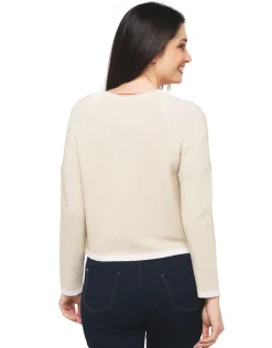Clearance Gilet boléro doré Gilets|Maille
