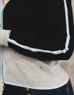 Online Gilet laine et cachemire Gilets|Maille
