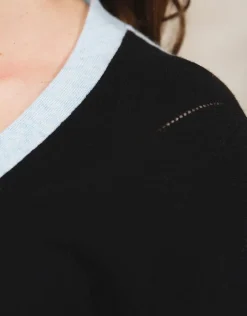 Online Gilet laine et cachemire Gilets|Maille
